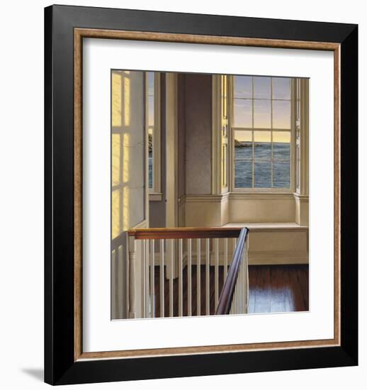 Upstairs-Edward Gordon-Framed Art Print