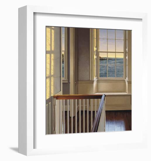 Upstairs-Edward Gordon-Framed Art Print