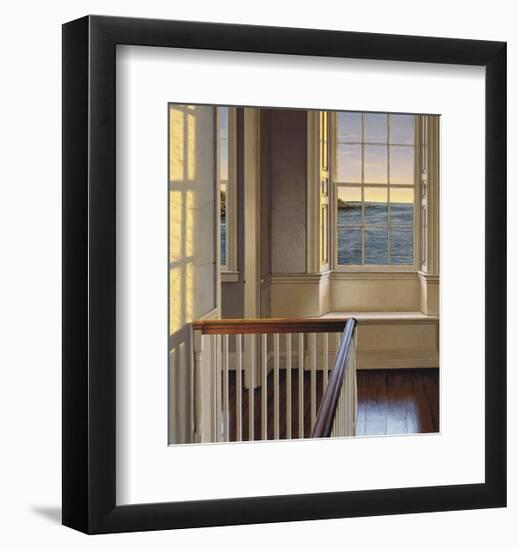 Upstairs-Edward Gordon-Framed Art Print