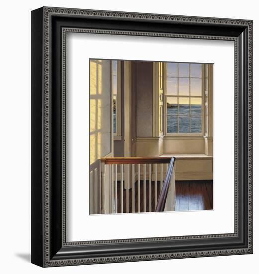 Upstairs-Edward Gordon-Framed Art Print