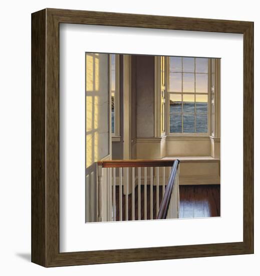 Upstairs-Edward Gordon-Framed Art Print