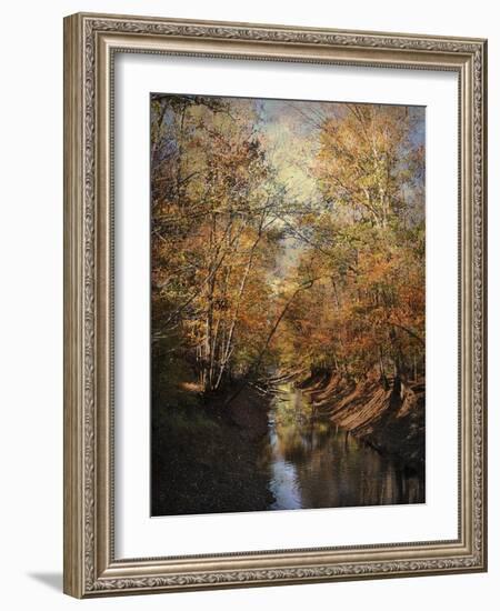 Upstream-Jai Johnson-Framed Giclee Print