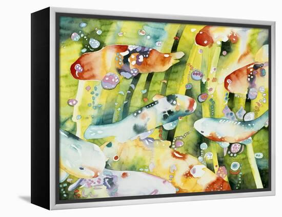 Upstream-Mary Russel-Framed Premier Image Canvas