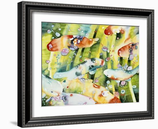 Upstream-Mary Russel-Framed Giclee Print