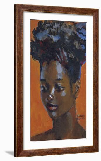 Upsweep Hairdo-Boscoe Holder-Framed Premium Giclee Print