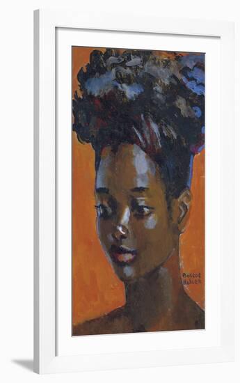 Upsweep Hairdo-Boscoe Holder-Framed Premium Giclee Print