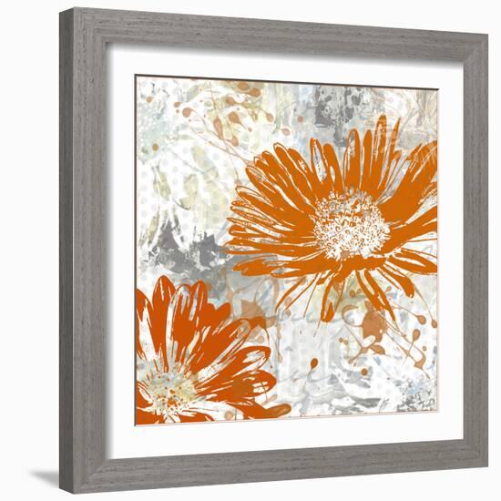 Upsy Daisy I-Michael Brey-Framed Art Print