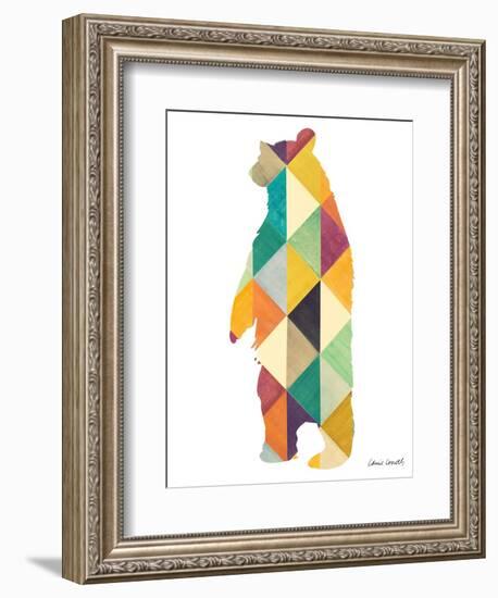 Uptown Bear-Lanie Loreth-Framed Art Print