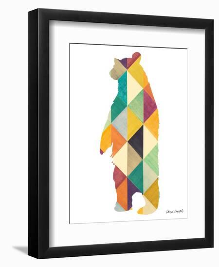 Uptown Bear-Lanie Loreth-Framed Art Print