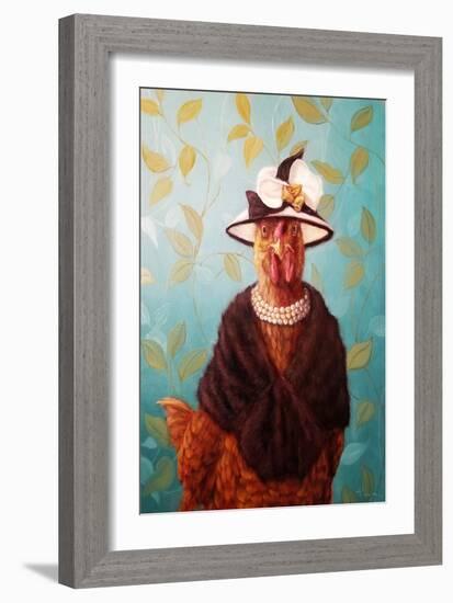 Uptown Chic-Lucia Heffernan-Framed Art Print