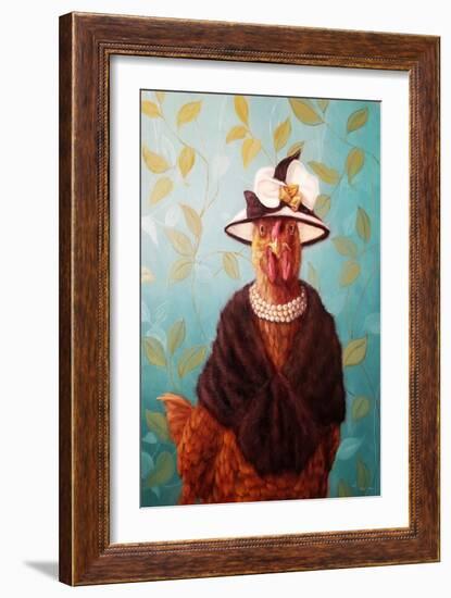 Uptown Chic-Lucia Heffernan-Framed Art Print