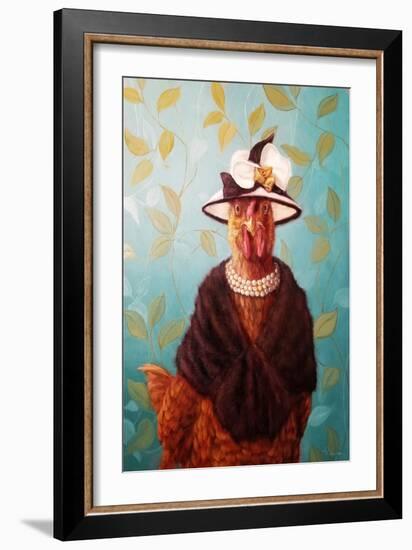 Uptown Chic-Lucia Heffernan-Framed Art Print