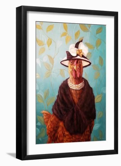 Uptown Chic-Lucia Heffernan-Framed Art Print