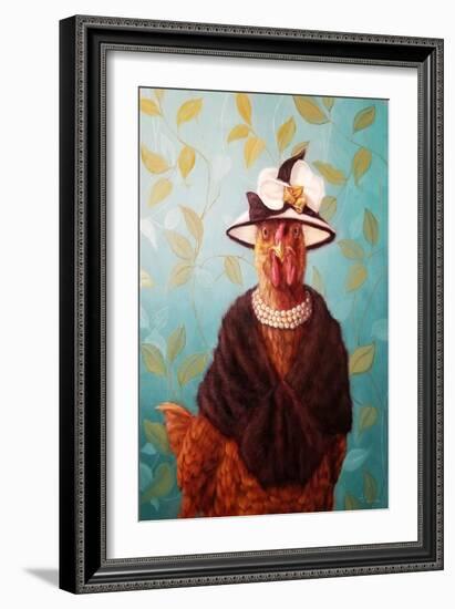 Uptown Chic-Lucia Heffernan-Framed Art Print