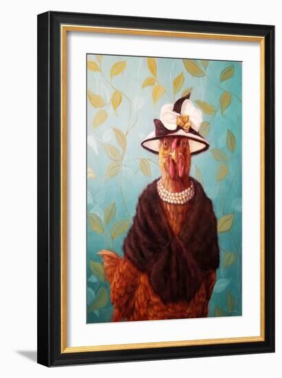 Uptown Chic-Lucia Heffernan-Framed Art Print