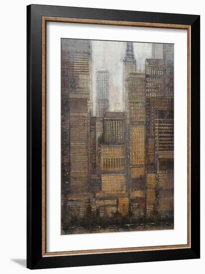 Uptown City I-Tim OToole-Framed Art Print