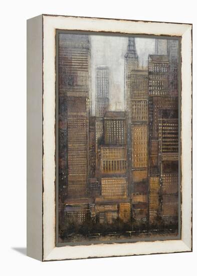 Uptown City I-Tim OToole-Framed Stretched Canvas