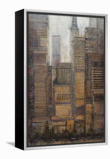 Uptown City I-Tim OToole-Framed Stretched Canvas