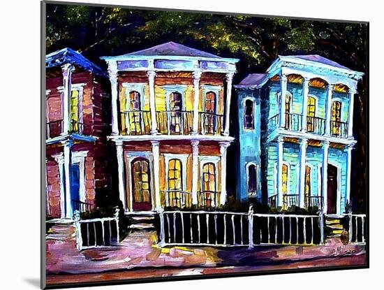 Uptown Fancy - New Orleans-Diane Millsap-Mounted Art Print