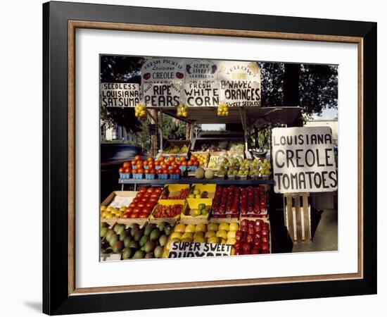 Uptown Fruit Market-Carol Highsmith-Framed Photo