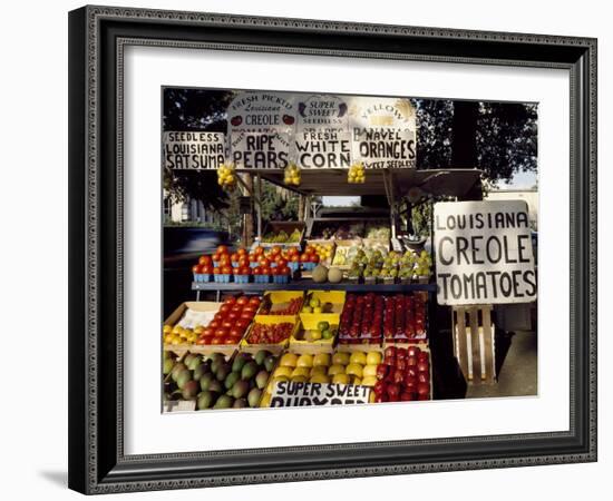 Uptown Fruit Market-Carol Highsmith-Framed Photo