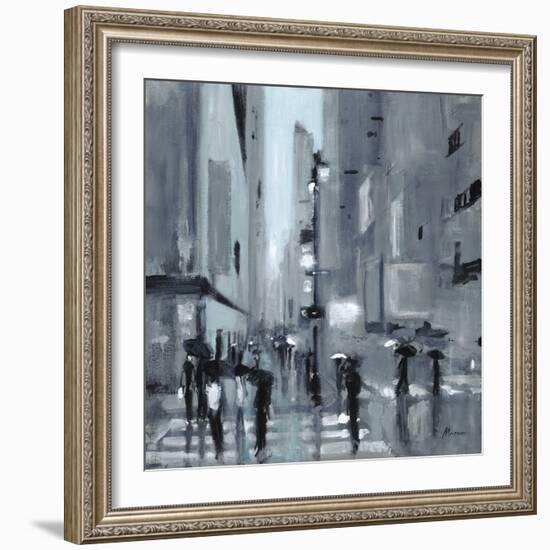 Uptown Heights-Shawn Mackey-Framed Giclee Print