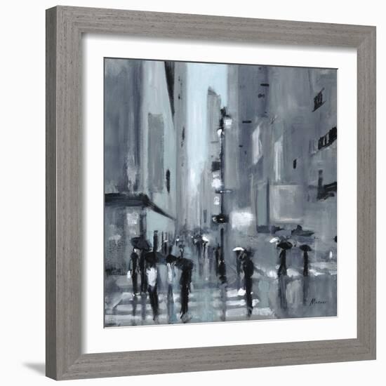Uptown Heights-Shawn Mackey-Framed Giclee Print