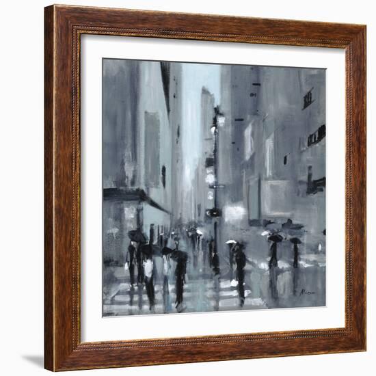 Uptown Heights-Shawn Mackey-Framed Giclee Print