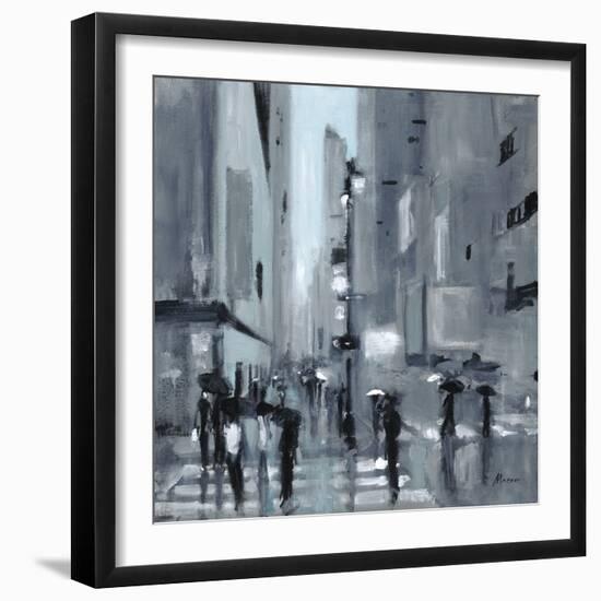 Uptown Heights-Shawn Mackey-Framed Giclee Print