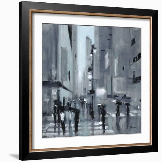 Uptown Heights-Shawn Mackey-Framed Giclee Print