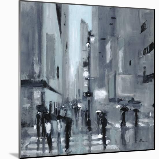 Uptown Heights-Shawn Mackey-Mounted Giclee Print