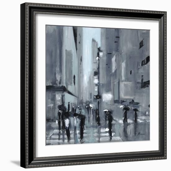 Uptown Heights-Shawn Mackey-Framed Giclee Print