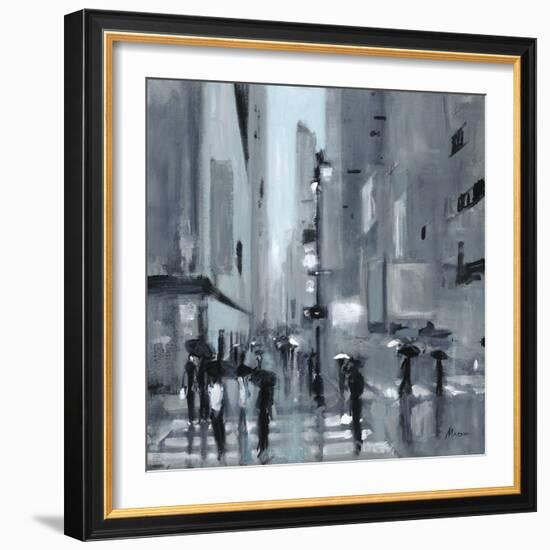 Uptown Heights-Shawn Mackey-Framed Giclee Print