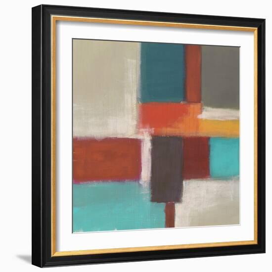 Uptown Lights IV-Erica J. Vess-Framed Art Print