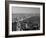 Uptown Manhattan and Central Park from the Viewing Deck of Rockerfeller Centre, New York City-Gavin Hellier-Framed Photographic Print