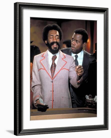 Uptown Saturday Night, Bill Cosby, Sidney Poitier, 1974-null-Framed Photo