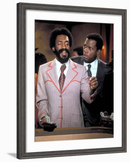 Uptown Saturday Night, Bill Cosby, Sidney Poitier, 1974-null-Framed Photo