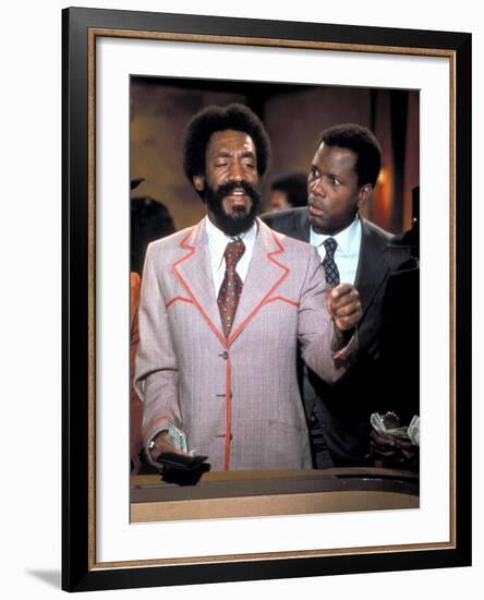 Uptown Saturday Night, Bill Cosby, Sidney Poitier, 1974-null-Framed Photo