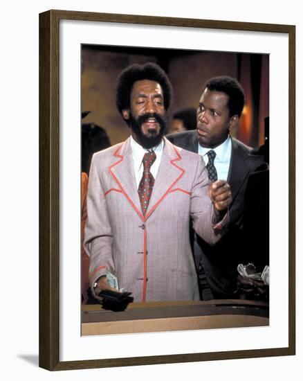 Uptown Saturday Night, Bill Cosby, Sidney Poitier, 1974-null-Framed Photo