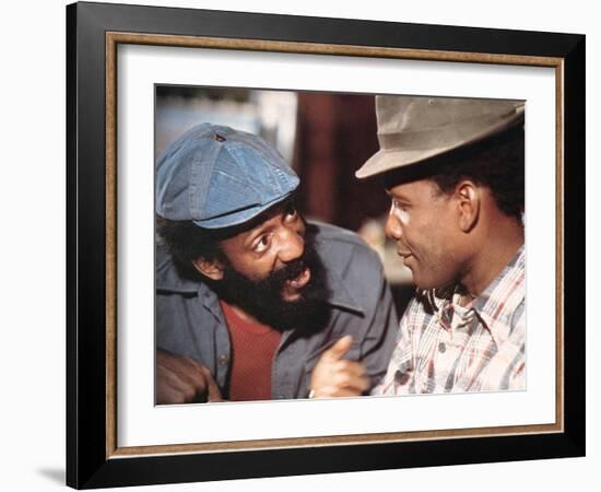 Uptown Saturday Night, Bill Cosby, Sidney Poitier, 1974-null-Framed Photo