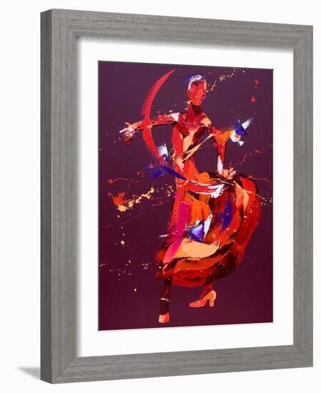 Uptown-Penny Warden-Framed Giclee Print