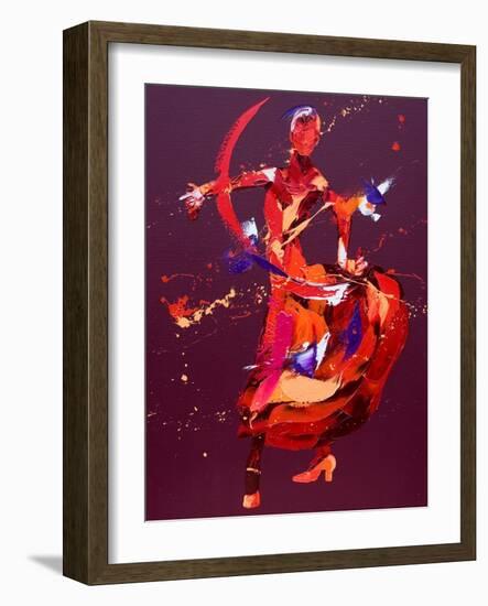 Uptown-Penny Warden-Framed Giclee Print