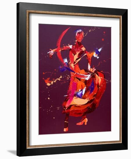 Uptown-Penny Warden-Framed Giclee Print