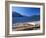 Upturned Canoe on the Rocky Eastern Shore of Slocan Lake, New Denver, British Columbia, Canada-Ruth Tomlinson-Framed Photographic Print