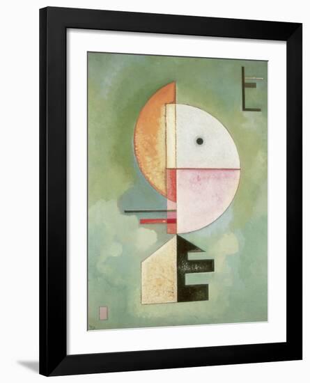 Upward-Wassily Kandinsky-Framed Art Print