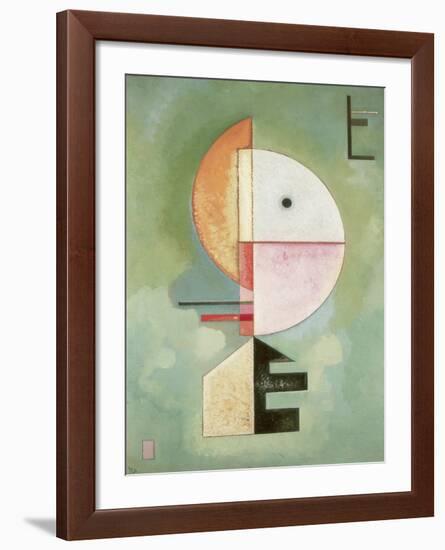 Upward-Wassily Kandinsky-Framed Art Print