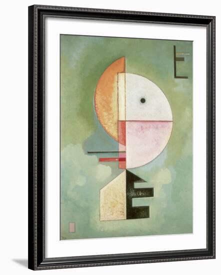 Upward-Wassily Kandinsky-Framed Art Print