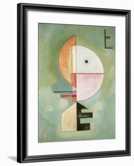 Upward-Wassily Kandinsky-Framed Art Print