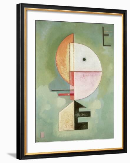 Upward-Wassily Kandinsky-Framed Art Print