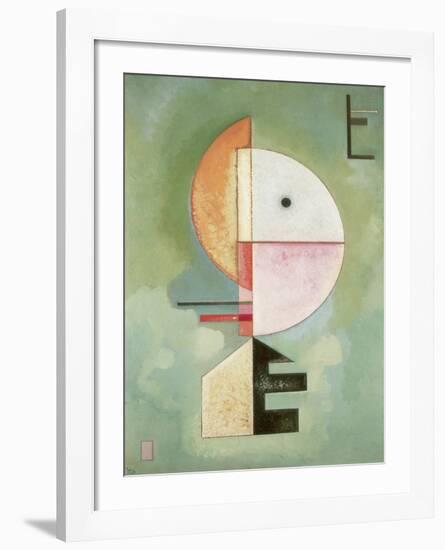 Upward-Wassily Kandinsky-Framed Art Print